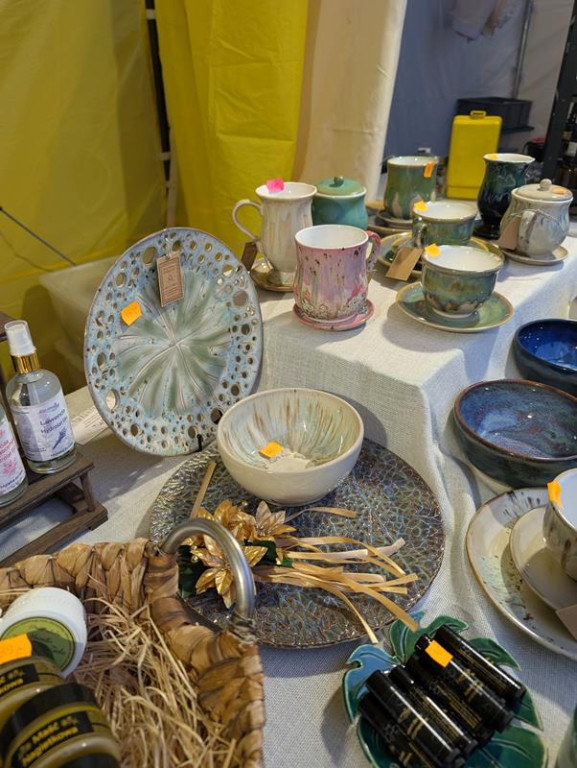 Klimatycznie na rynku w Tarnowskich Górach. Ruszył jarmark!