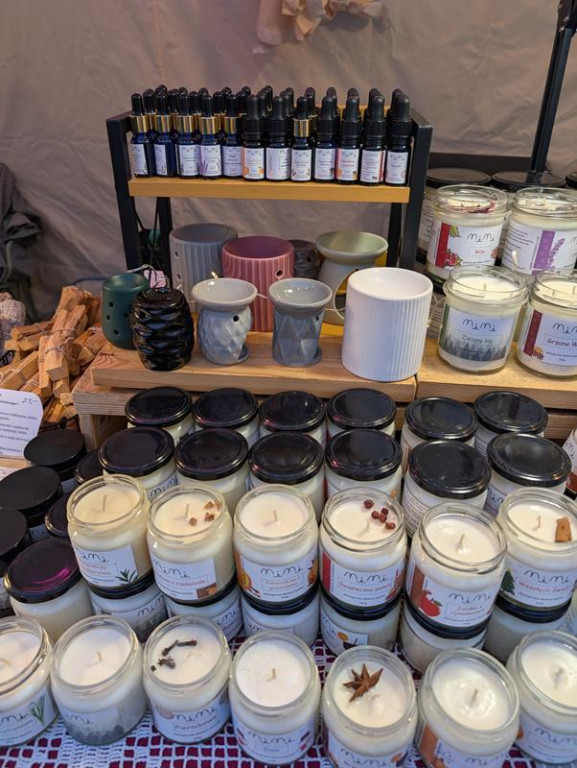 Klimatycznie na rynku w Tarnowskich Górach. Ruszył jarmark!