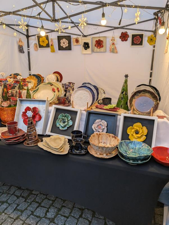 Klimatycznie na rynku w Tarnowskich Górach. Ruszył jarmark!