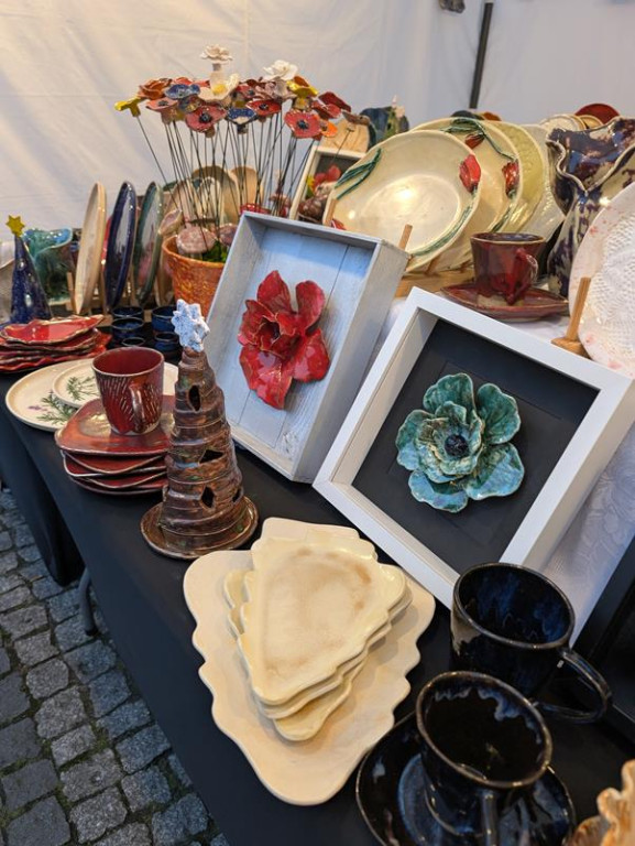 Klimatycznie na rynku w Tarnowskich Górach. Ruszył jarmark!