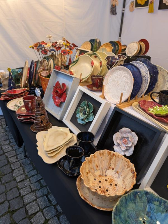 Klimatycznie na rynku w Tarnowskich Górach. Ruszył jarmark!