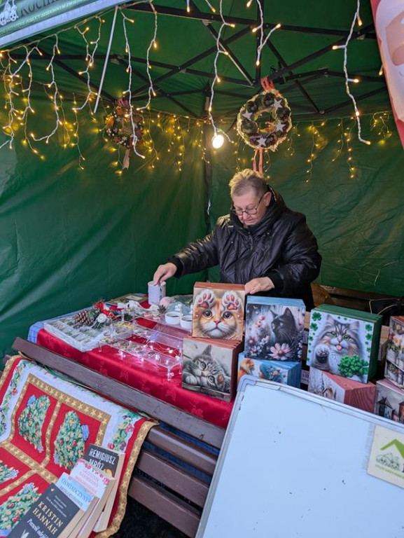 Klimatycznie na rynku w Tarnowskich Górach. Ruszył jarmark!