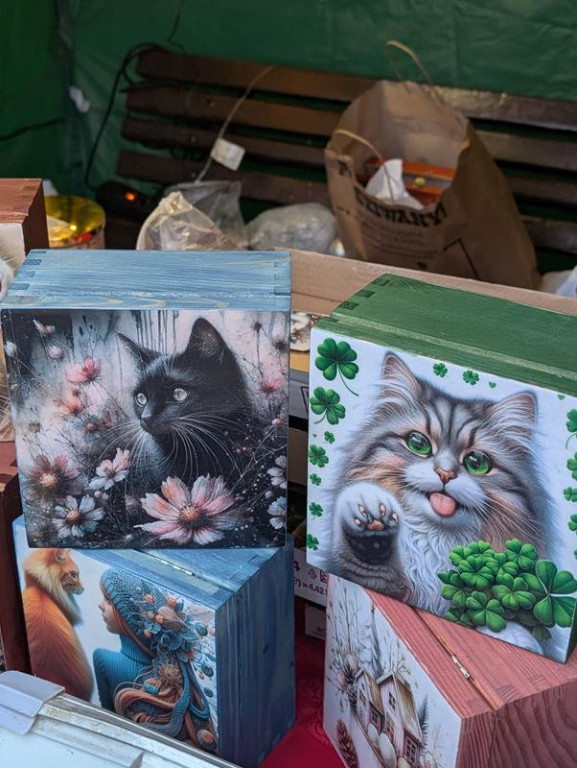 Klimatycznie na rynku w Tarnowskich Górach. Ruszył jarmark!