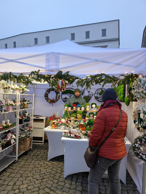 Klimatycznie na rynku w Tarnowskich Górach. Ruszył jarmark!