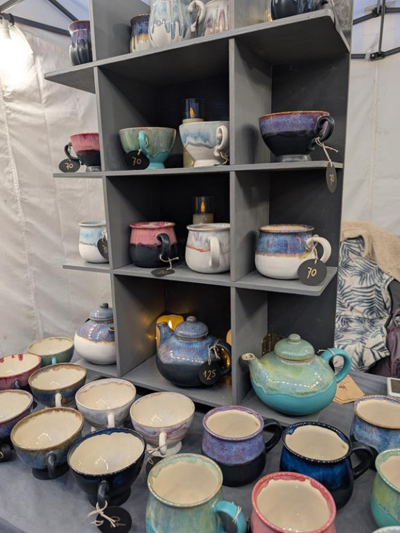 Klimatycznie na rynku w Tarnowskich Górach. Ruszył jarmark!