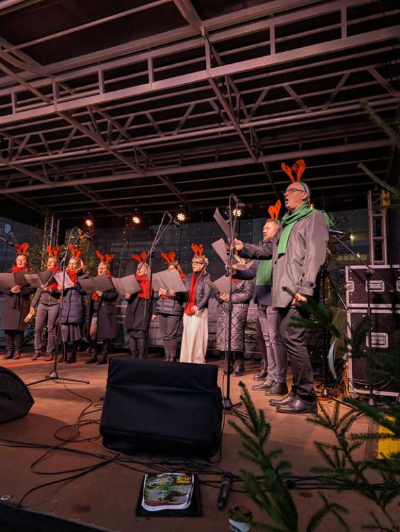 Klimatycznie na rynku w Tarnowskich Górach. Ruszył jarmark!