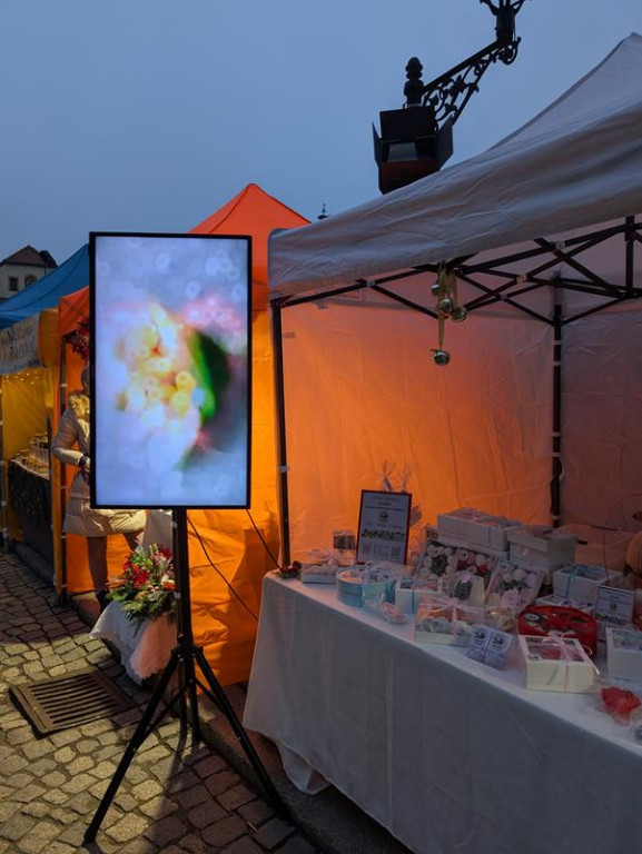 Klimatycznie na rynku w Tarnowskich Górach. Ruszył jarmark!