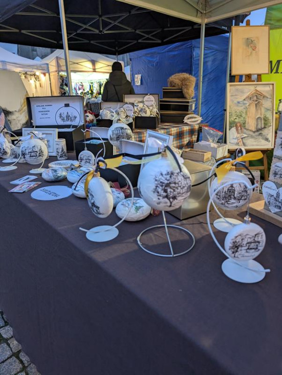 Klimatycznie na rynku w Tarnowskich Górach. Ruszył jarmark!