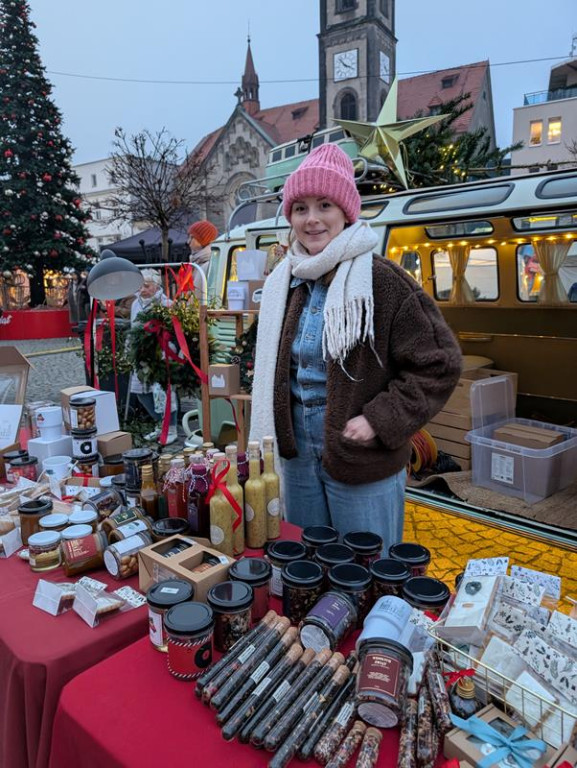Klimatycznie na rynku w Tarnowskich Górach. Ruszył jarmark!