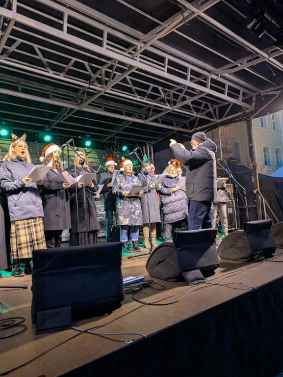 Klimatycznie na rynku w Tarnowskich Górach. Ruszył jarmark!