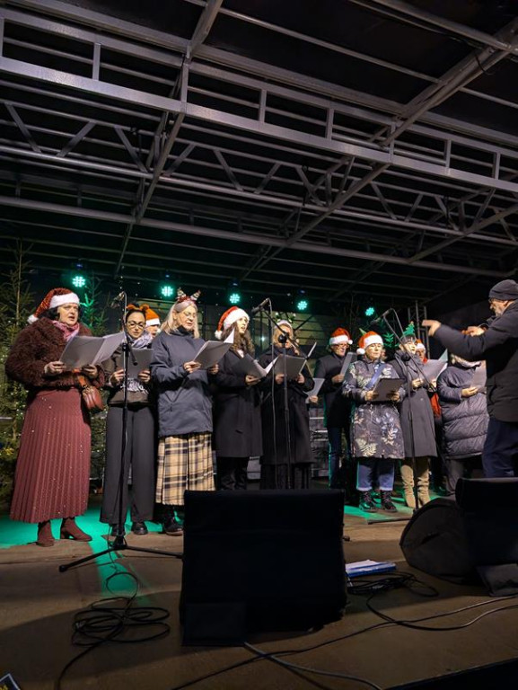 Klimatycznie na rynku w Tarnowskich Górach. Ruszył jarmark!