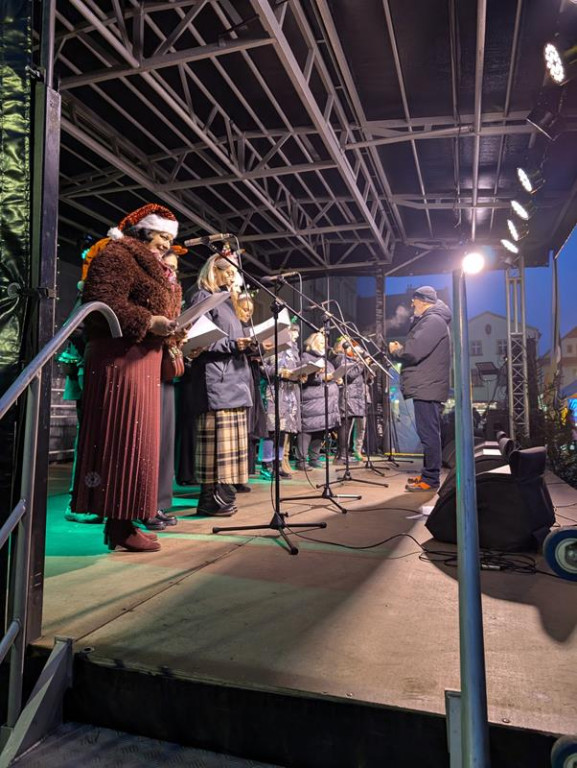 Klimatycznie na rynku w Tarnowskich Górach. Ruszył jarmark!