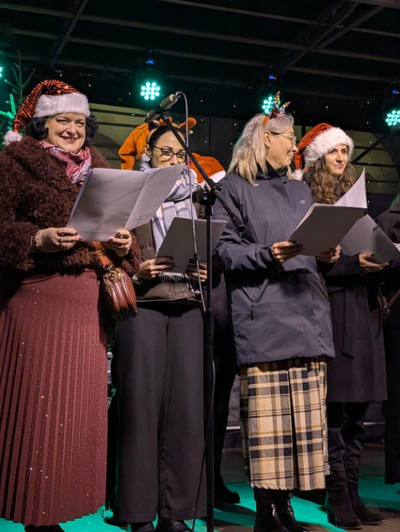 Klimatycznie na rynku w Tarnowskich Górach. Ruszył jarmark!