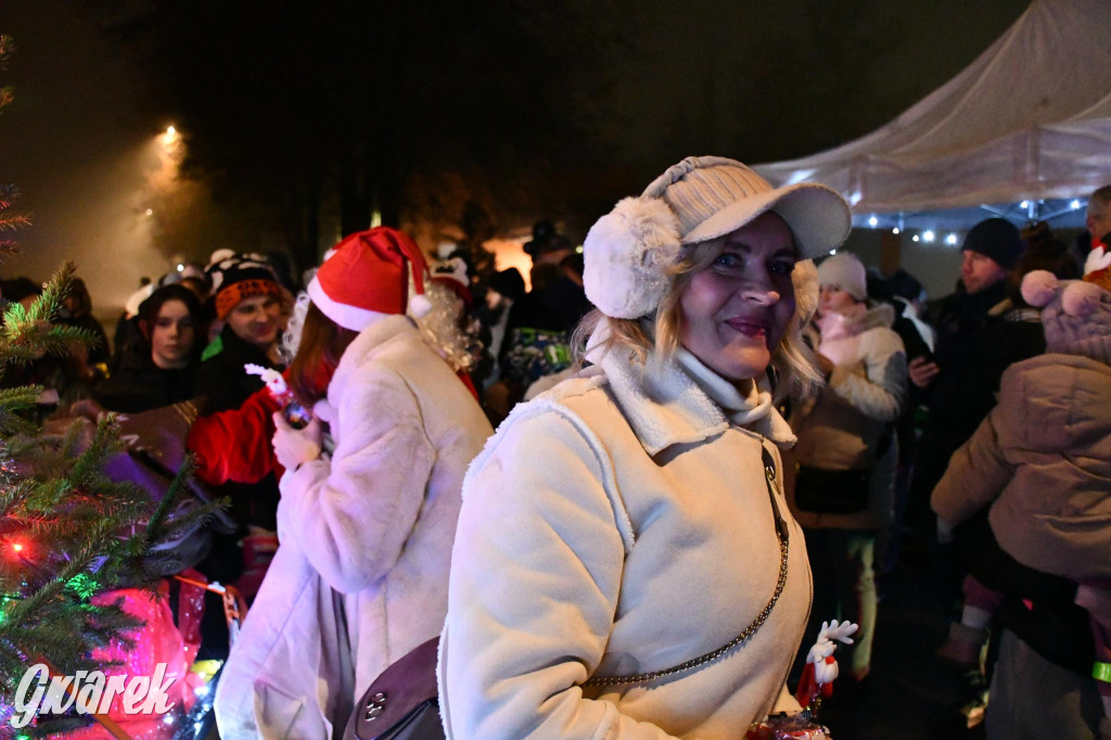 Strzybnicka choinka zabłysła 5 tysiącami lampek