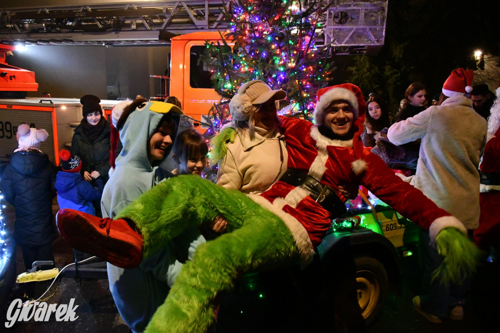 Strzybnicka choinka zabłysła 5 tysiącami lampek