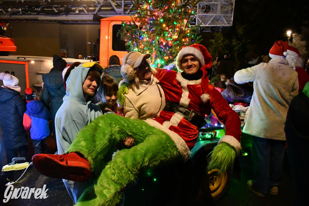 Strzybnicka choinka zabłysła 5 tysiącami lampek