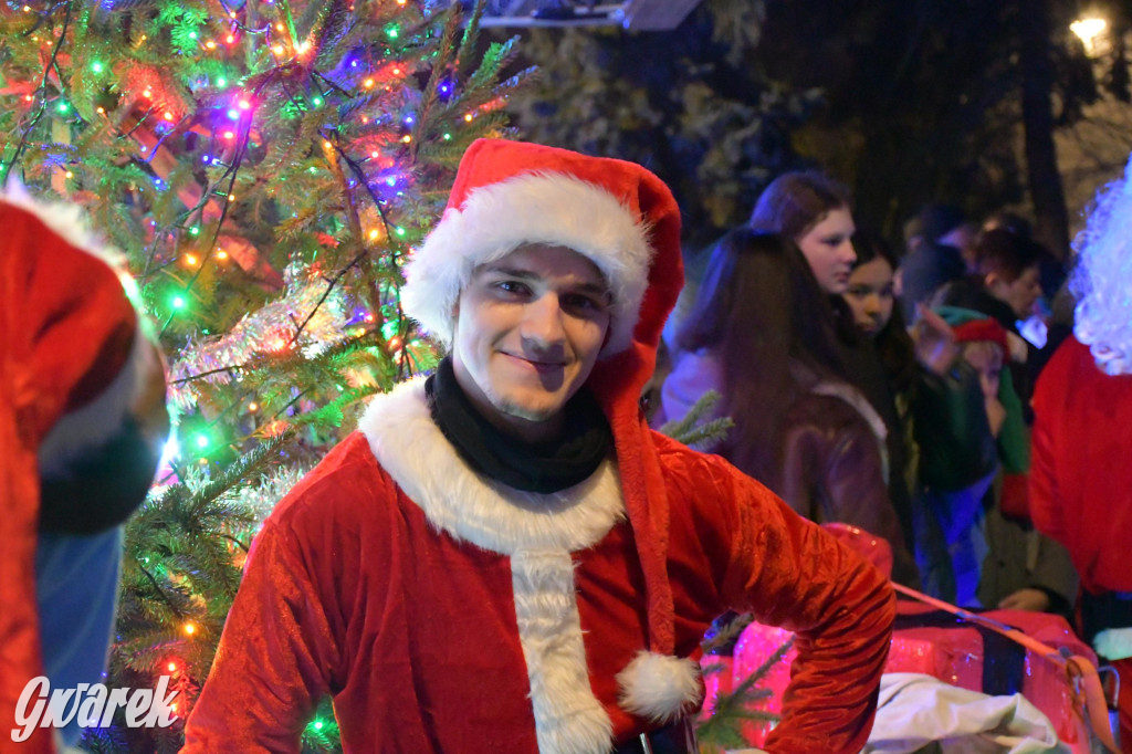 Strzybnicka choinka zabłysła 5 tysiącami lampek