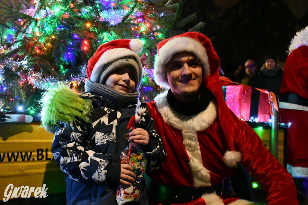 Strzybnicka choinka zabłysła 5 tysiącami lampek