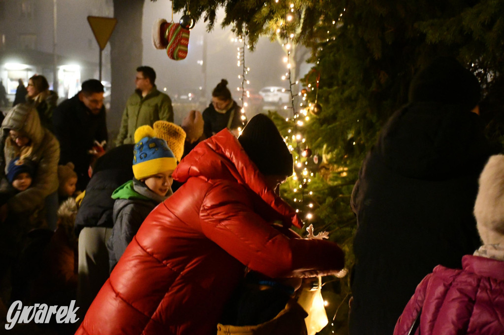 Strzybnicka choinka zabłysła 5 tysiącami lampek