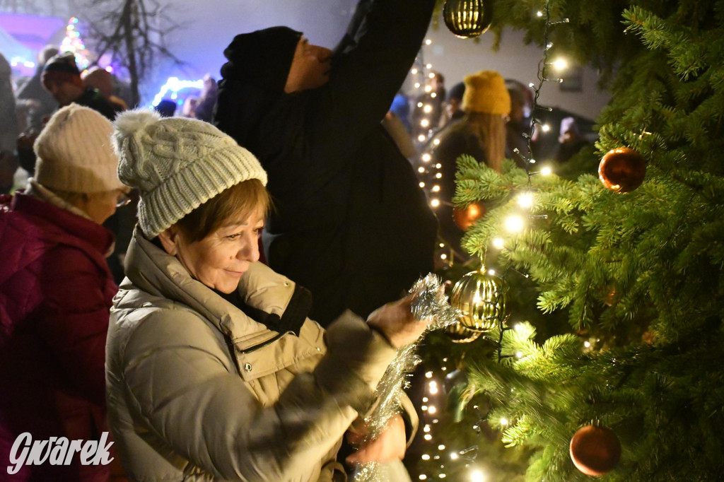 Strzybnicka choinka zabłysła 5 tysiącami lampek