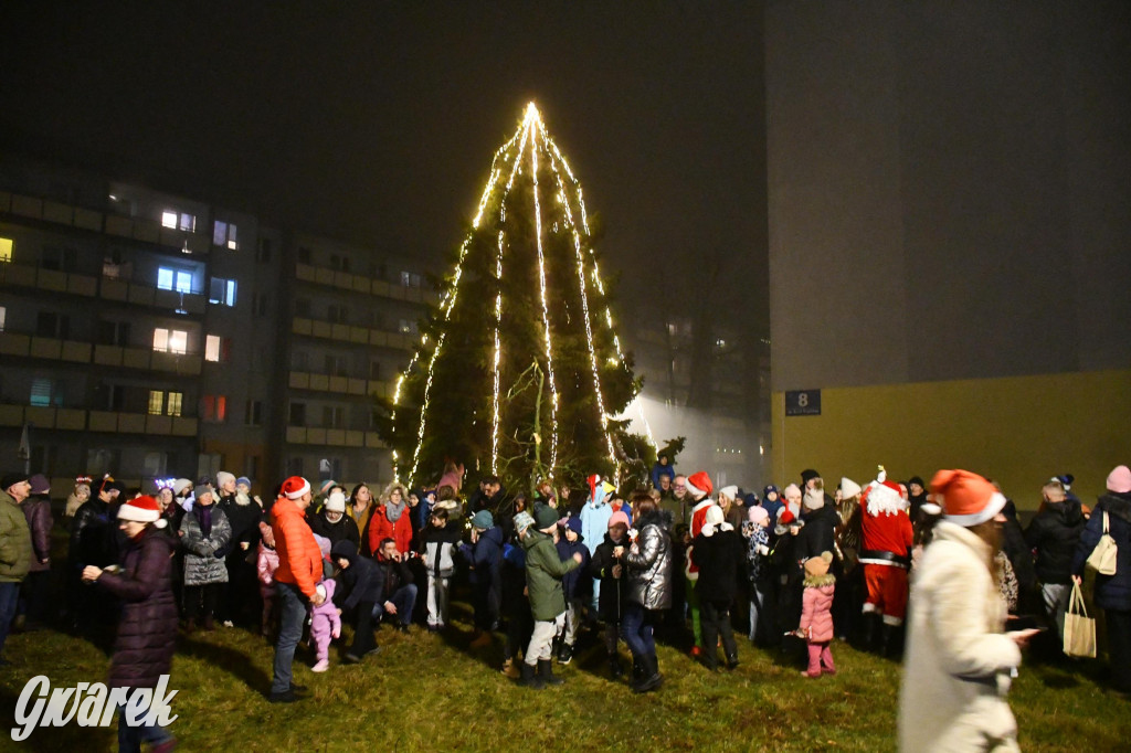 Strzybnicka choinka zabłysła 5 tysiącami lampek