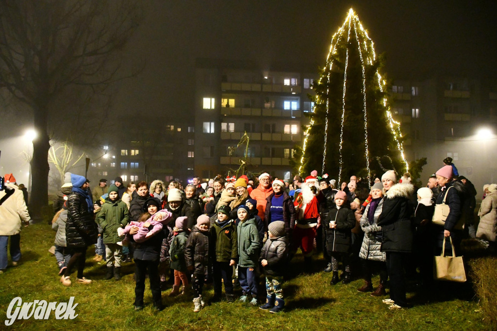 Strzybnicka choinka zabłysła 5 tysiącami lampek