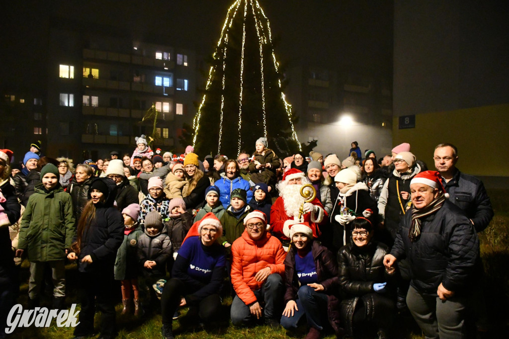 Strzybnicka choinka zabłysła 5 tysiącami lampek
