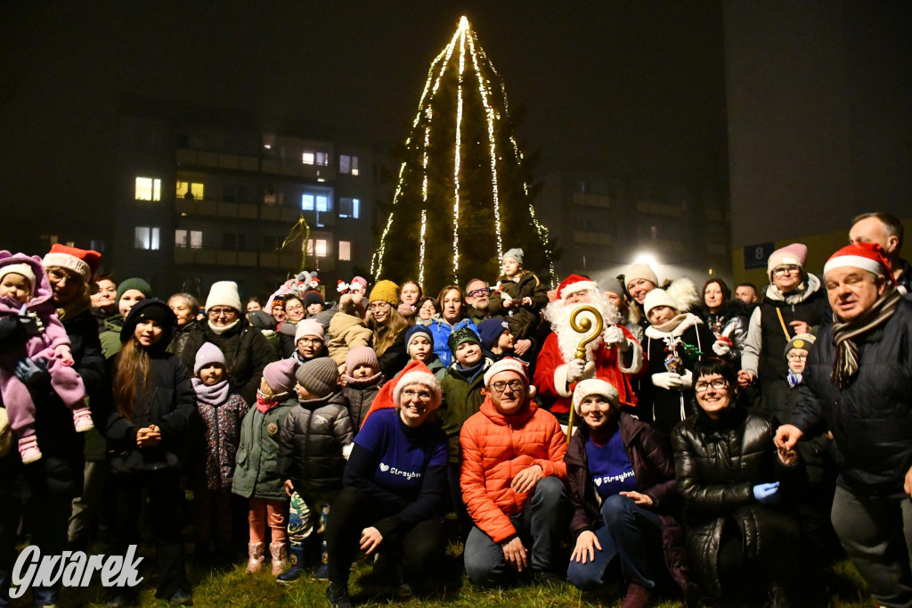 Strzybnicka choinka zabłysła 5 tysiącami lampek