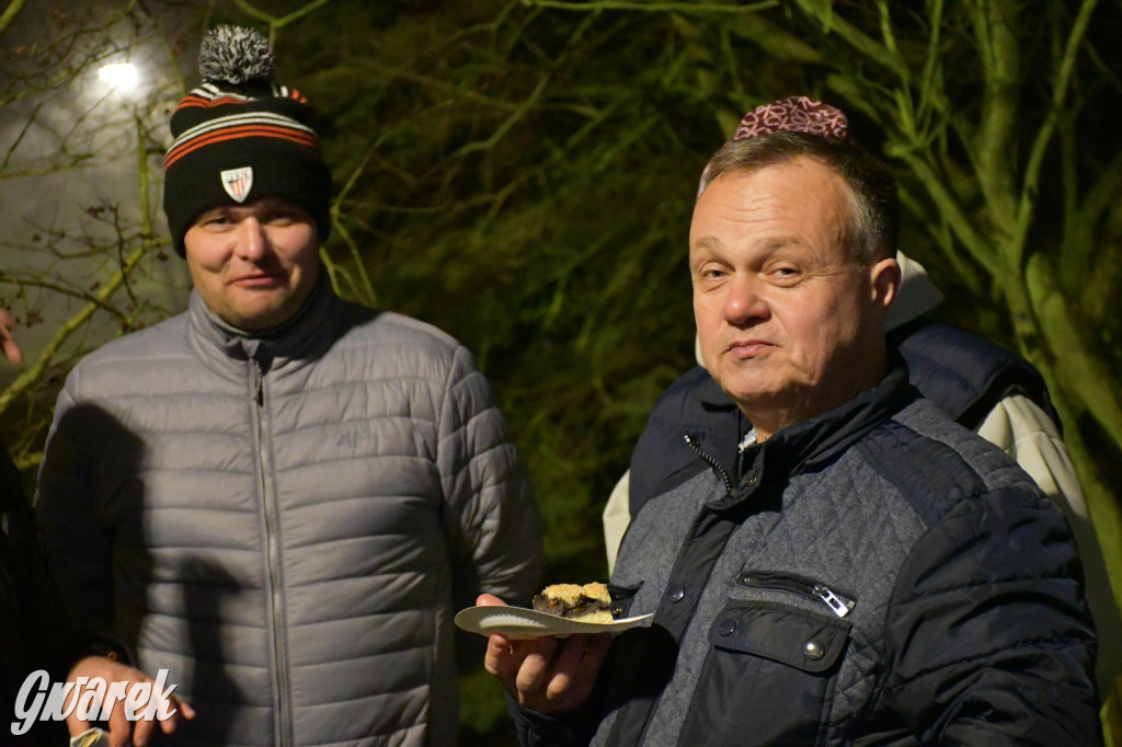 Strzybnicka choinka zabłysła 5 tysiącami lampek