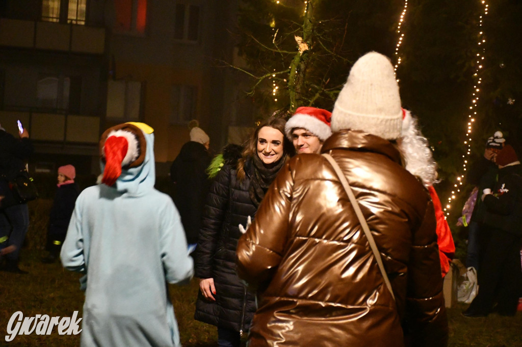 Strzybnicka choinka zabłysła 5 tysiącami lampek