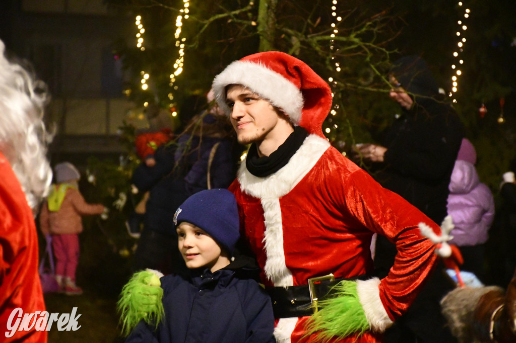 Strzybnicka choinka zabłysła 5 tysiącami lampek