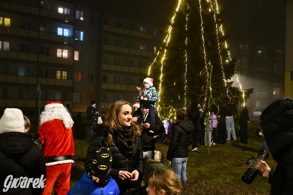 Strzybnicka choinka zabłysła 5 tysiącami lampek