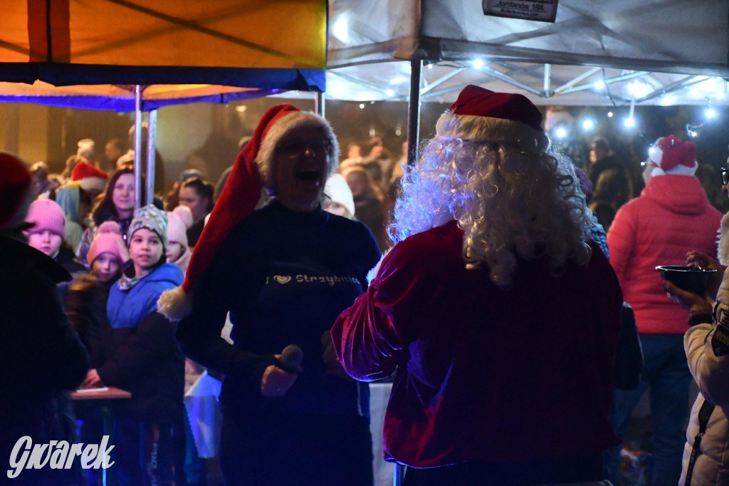 Strzybnicka choinka zabłysła 5 tysiącami lampek