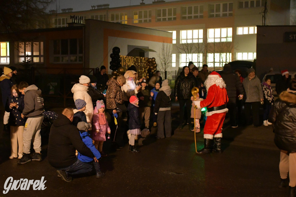 Strzybnicka choinka zabłysła 5 tysiącami lampek