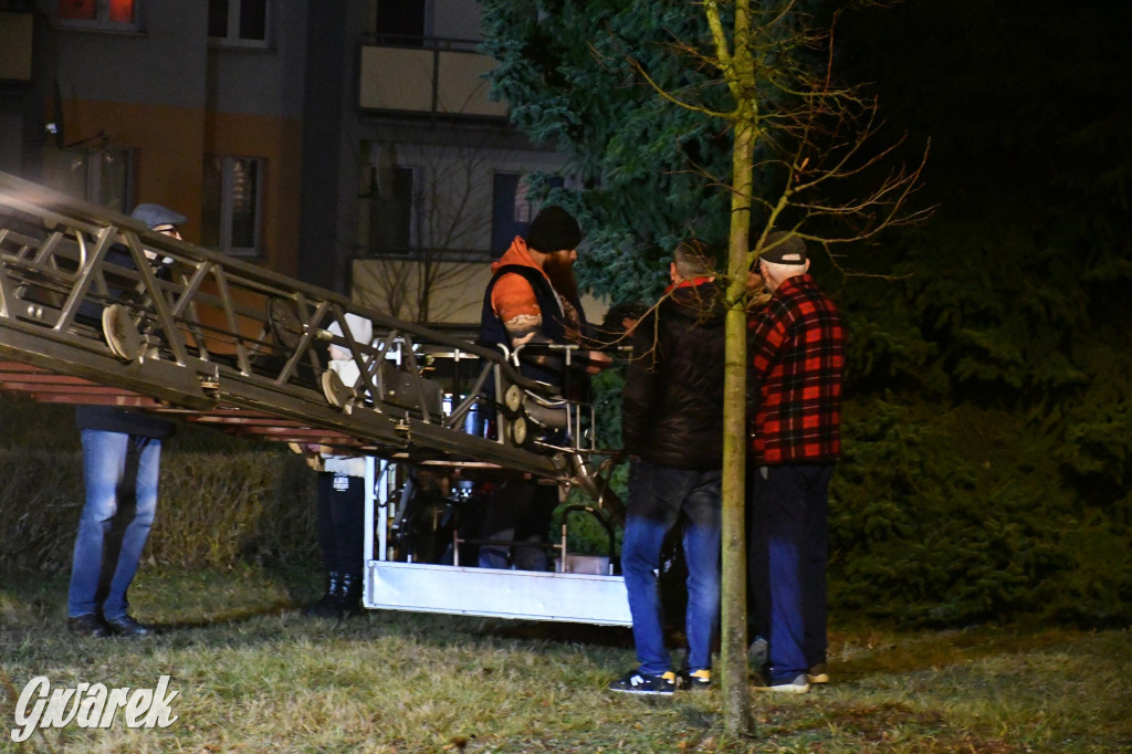 Strzybnicka choinka zabłysła 5 tysiącami lampek