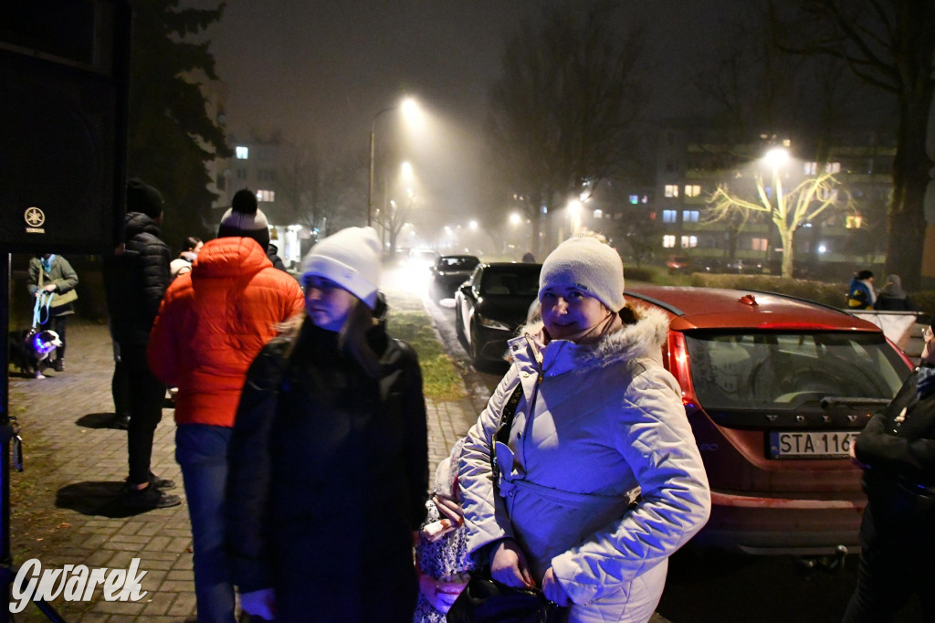Strzybnicka choinka zabłysła 5 tysiącami lampek