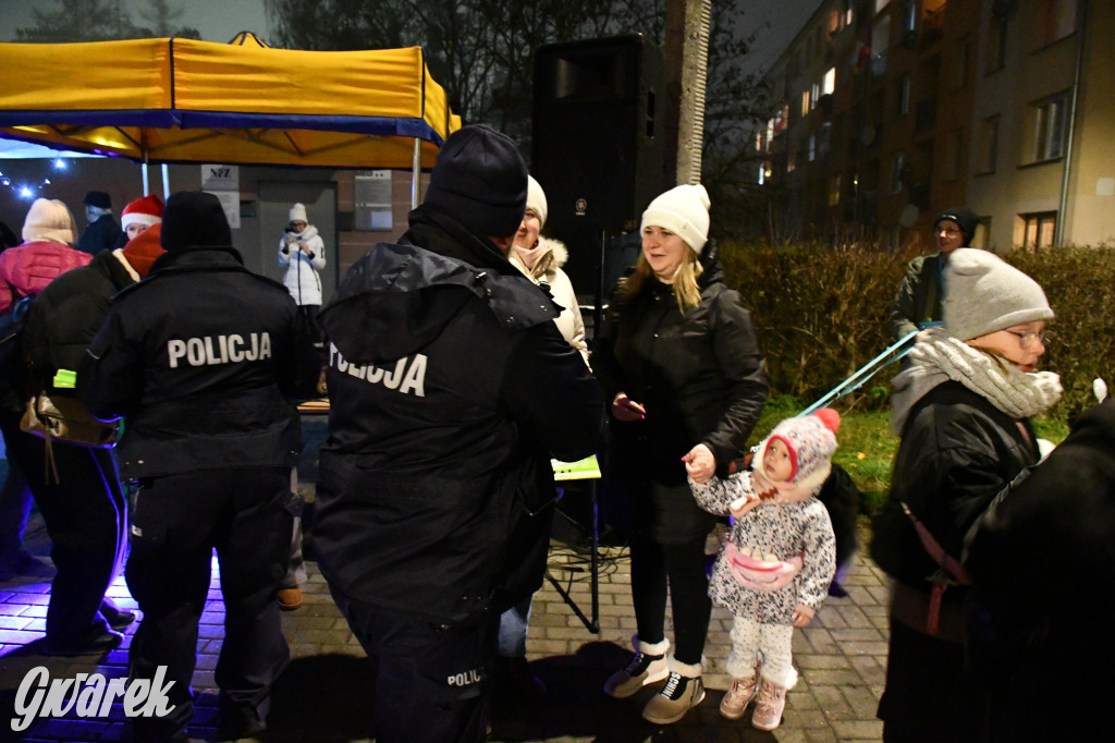 Strzybnicka choinka zabłysła 5 tysiącami lampek