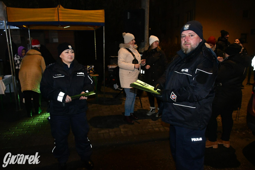 Strzybnicka choinka zabłysła 5 tysiącami lampek