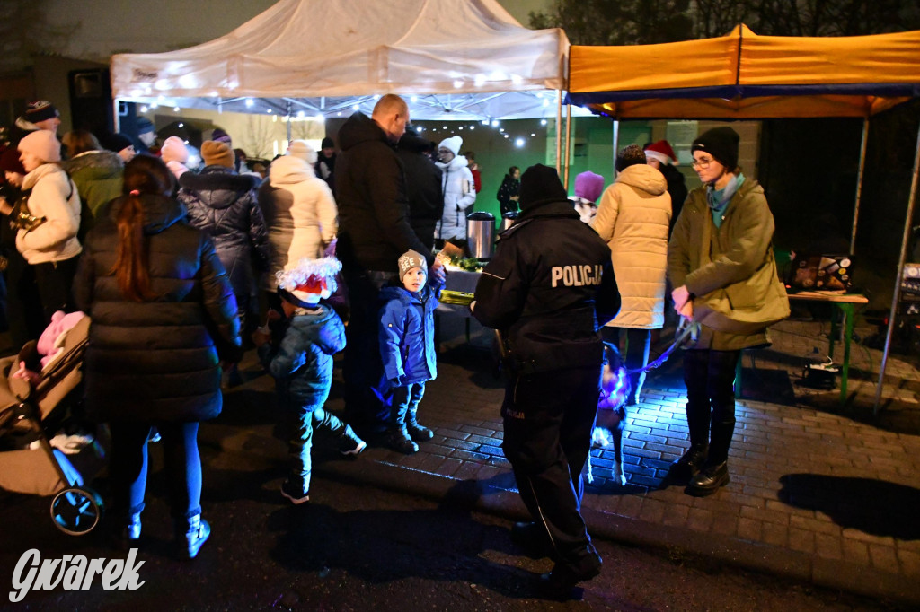 Strzybnicka choinka zabłysła 5 tysiącami lampek