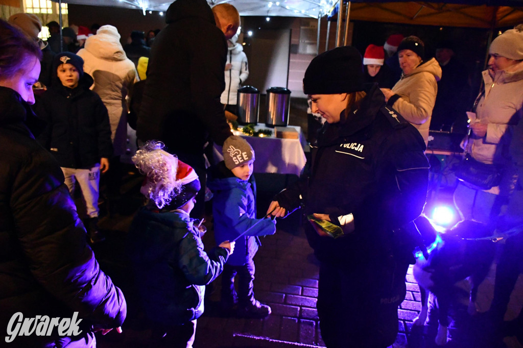 Strzybnicka choinka zabłysła 5 tysiącami lampek
