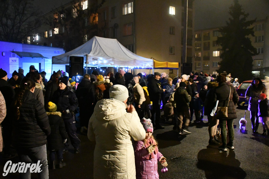 Strzybnicka choinka zabłysła 5 tysiącami lampek