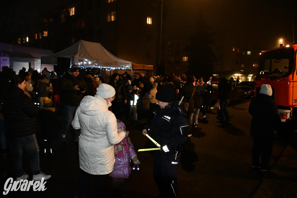 Strzybnicka choinka zabłysła 5 tysiącami lampek