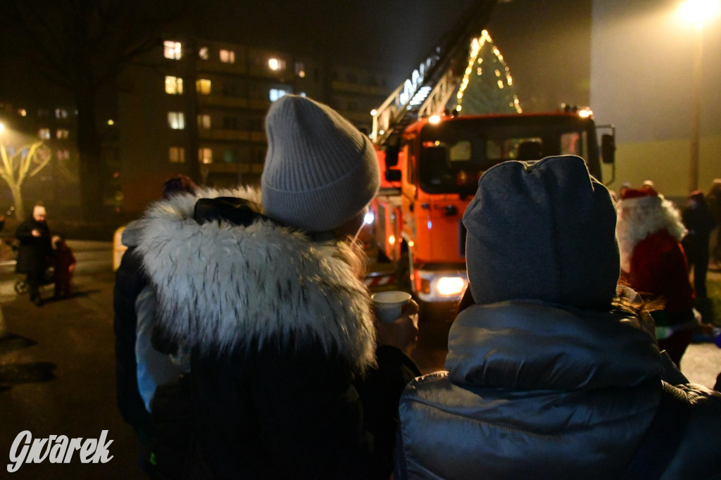 Strzybnicka choinka zabłysła 5 tysiącami lampek