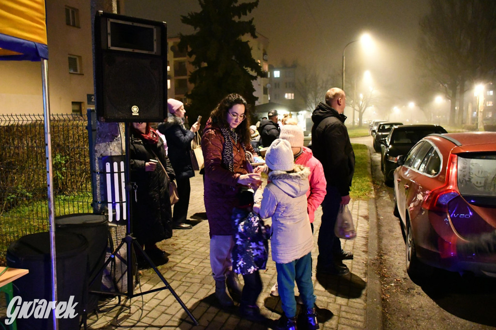 Strzybnicka choinka zabłysła 5 tysiącami lampek