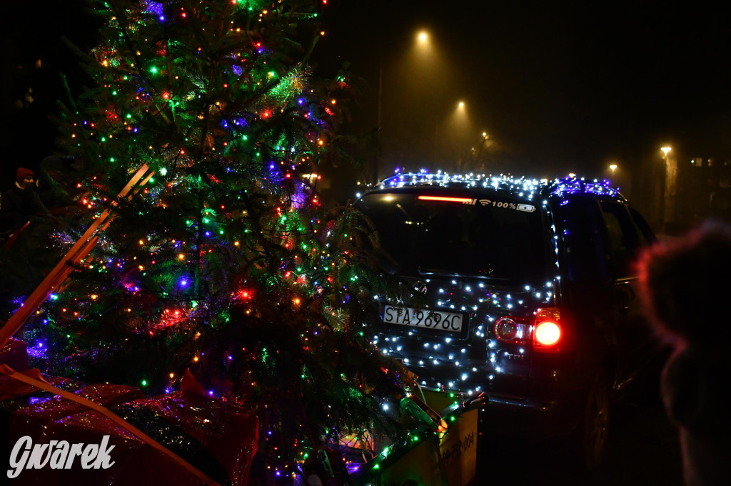 Strzybnicka choinka zabłysła 5 tysiącami lampek