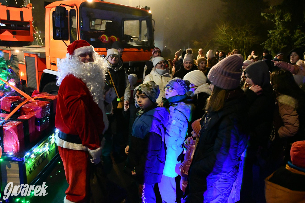 Strzybnicka choinka zabłysła 5 tysiącami lampek