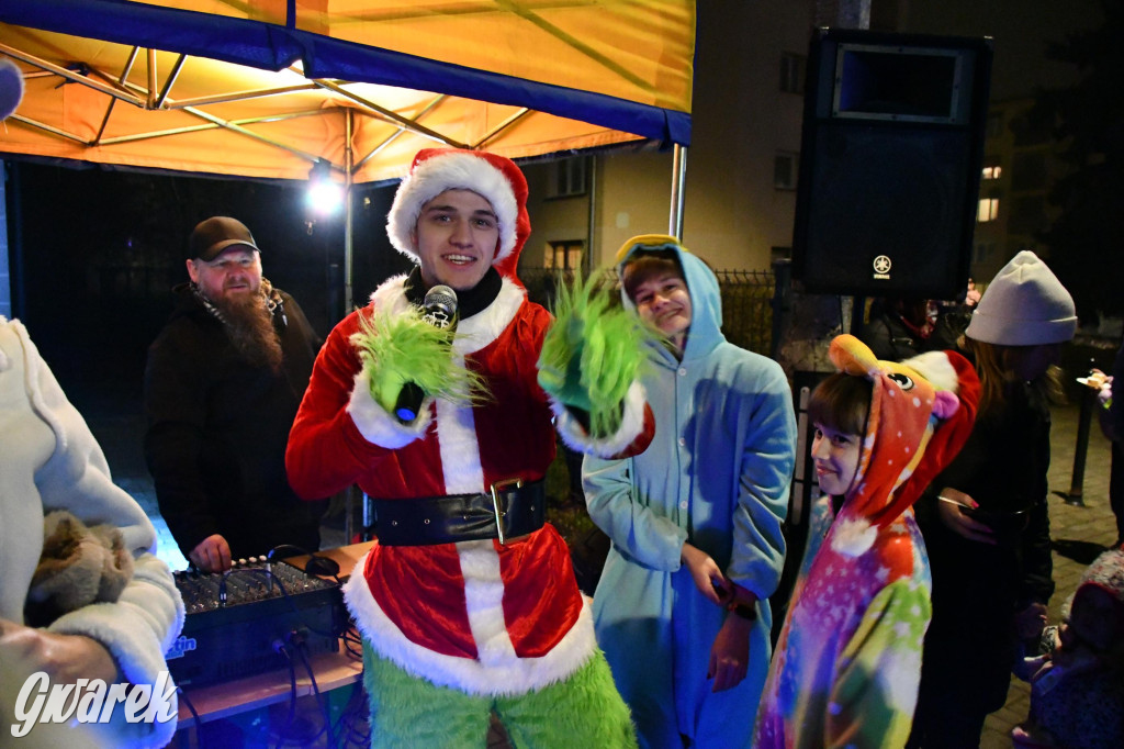 Strzybnicka choinka zabłysła 5 tysiącami lampek