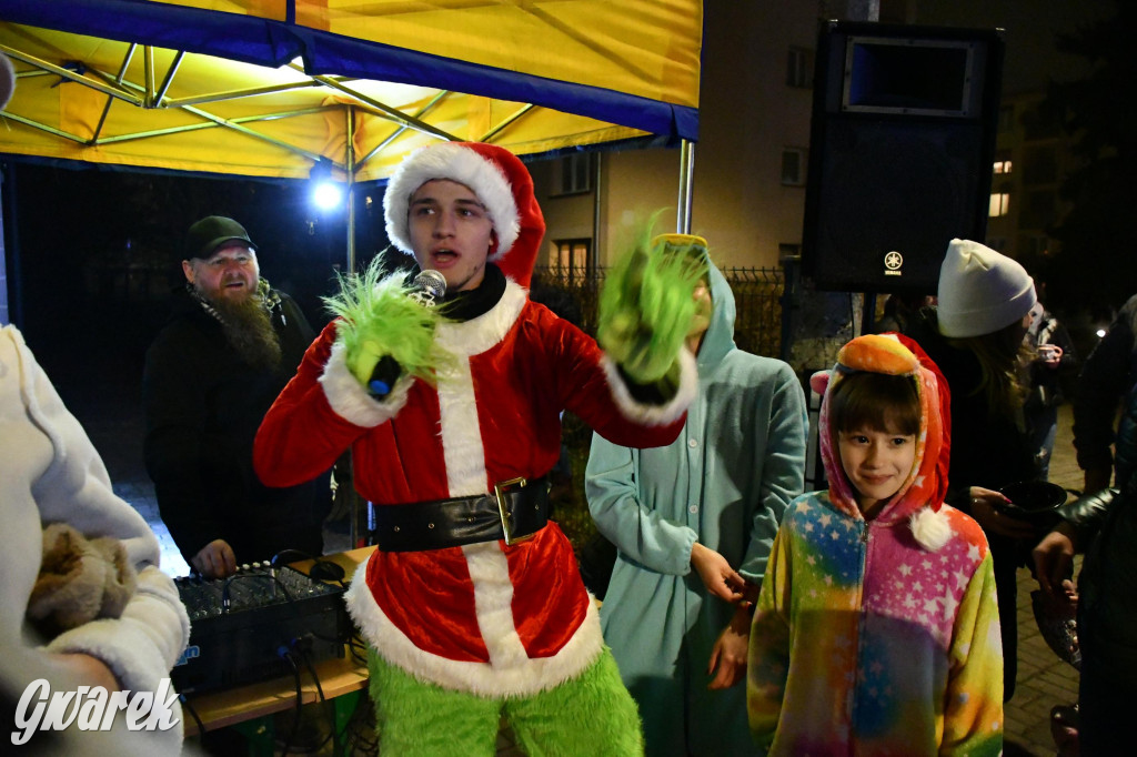 Strzybnicka choinka zabłysła 5 tysiącami lampek