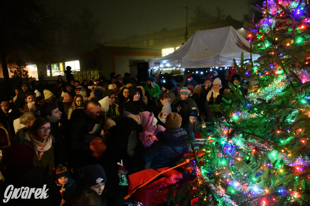 Strzybnicka choinka zabłysła 5 tysiącami lampek