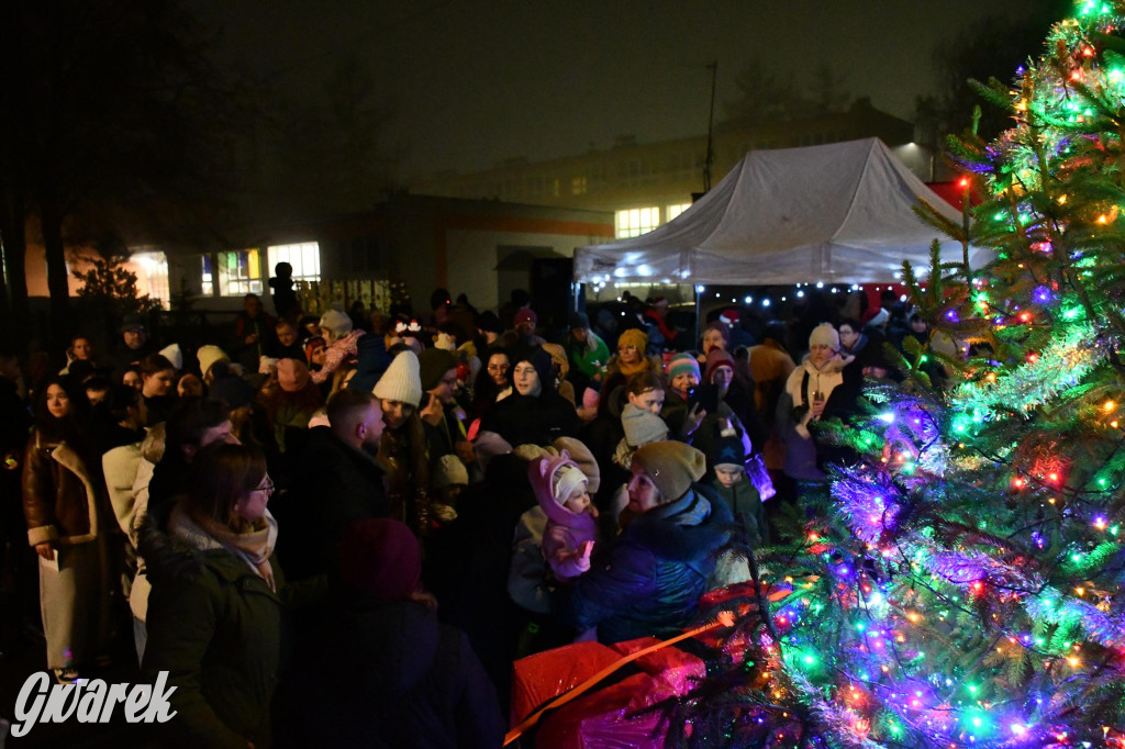 Strzybnicka choinka zabłysła 5 tysiącami lampek